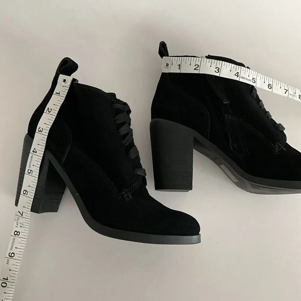 Dolce Vita black suede